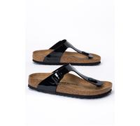 Birkenstock Damen Pantoletten Schwarz Birkenstock Gizeh BF (43663) Schwarz 36