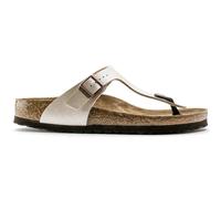 Birkenstock Damen Pantoletten Weiß Birkenstock Gizeh BF (943873) Weiß 39
