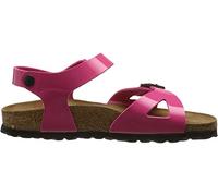 Birkenstock Damen Rio Sandalen, Confetti Rose, 39 EU Schmal