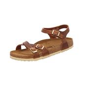 Birkenstock Kumba Oiled Leather Sandale Damen Sandalen braun Größe 37 Lifestyle