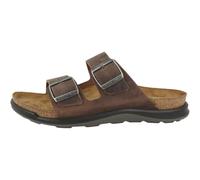 Birkenstock Arizona Crosstown Oiled Leather Sandalen Damen Sandalen braun Größe 38 Lifestyle