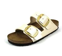 Birkenstock Damen Sandale Arizona Big Buckle Graceful Pearl White 38