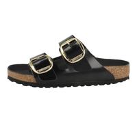 BIRKENSTOCK / Modell: Arizona Big Buckle/High Shine Black Leder/Weite: Normal/Art: 1021471