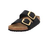 Birkenstock Damen Sandale Arizona Big Buckle Nubukleder normal
