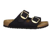 Birkenstock Arizona Big Buckle LENB black, schwarz(schwarz), Gr. 43