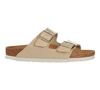 Birkenstock Damen Sandale Arizona Birko-Flor Patent normal Beige 39