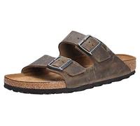 Birkenstock Arizona Sandalen Geöltes Leder Schmal oliv EU 38 (Narrow) 2021 Freizeit Sandalen