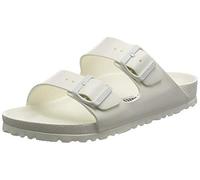 Birkenstock Damen Sandale Arizona Naturleder schmal Weiss 40