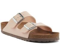 BIRKENSTOCK Damen Sandale Arizona Vegan Birko Flor Earthy Veg Light Rose rosa - 39/39.0