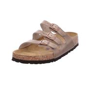 Birkenstock Damen Sandale Florida SFB geöltes Nubukleder Weichbettung normal Braun 40