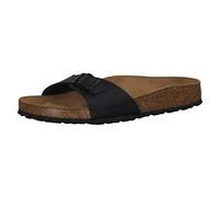 BIRKENSTOCK Damen Sandale Madrid BF Black 35 Pantolette 35 EU Schmal