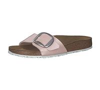 Birkenstock Damen Sandale Madrid Big Buckle Birko-Flor schmal, 1018773, 37 EU, Graceful Light Rose 1018773