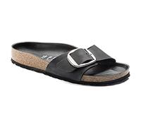 Birkenstock Damen Sandale Madrid Big Buckle geöltes Nubukleder