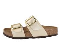 Birkenstock Damen Sandale Sydney Cushion Buckle Birko-Flor Graceful normal Weiss 36
