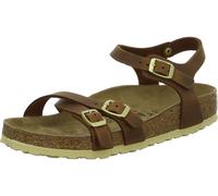 BIRKENSTOCK Damen Sandalen 1021509 Kumba cognac normal 37 EU