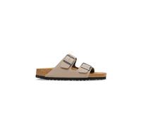 Birkenstock Arizona Birko-Flor Nubuk Sandale (Größe 37, beige)