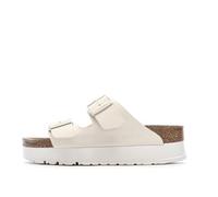 Birkenstock Arizona Papflex Sandalen für Damen, Beige, beige, 37 EU
