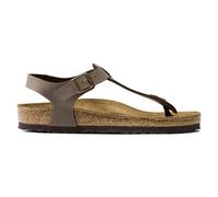 Birkenstock Damen Kairo Knöchelriemchen Sandalen, Braun (Nubuck Marron Mocca Nubuck Marron Mocca)