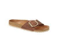 Birkenstock Madrid Big Buckle Pantolette - Damen - cognac in Größe 36