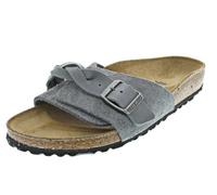 Birkenstock Damen Sandalen Oita Braided grau : 41