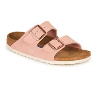 BIRKENSTOCK Damen Sandales Arizona Sfb Cuir Suede Light Rose slides, Light Rose 1015892, 36 EU