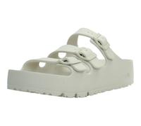 Birkenstock Damen - Sandaletten Florida III Eva in beige High-Tech