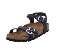 Birkenstock Damen Sandals, Black, 40 EU, Schwarz
