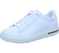 BIRKENSTOCK Damen Schnürschuhe 1017724 Bend Low White schmal 40 EU