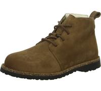 BIRKENSTOCK Damen Schnürstiefel warm 1028086 Uppsala Mid Shearling dark tea normal 39 EU