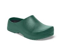 Birkenstock Damen-Sicherheitsclogs, Gr. 39, Super-Birki Fusion PU Green
