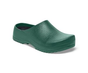 Birkenstock Damen-Sicherheitsclogs, Gr. 39, Super-Birki Fusion PU Green