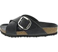 Birkenstock Damen Siena Big Buckle Cognac, Oiled LeatherSandal