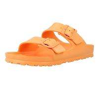 Birkenstock Arizona Essentials Pantoletten Für Damen In Orange 1025586-papaya Orange 37