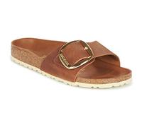 Birkenstock Damen Slides, Brown, 39 EU Schmal