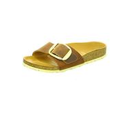 Birkenstock Damen Slides, Brown, 39 EU Schmal