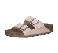 Birkenstock - Arizona Birko-Flor® Nubuck Sandalen Damen light rose
