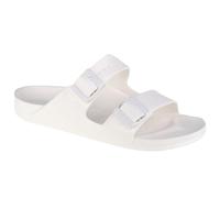 Birkenstock Damen Slides, White, 35 EU