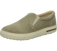 BIRKENSTOCK Damen Slipper 1028573 Oswego Taupe schmal 39 EU