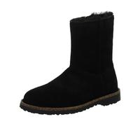 BIRKENSTOCK Damen Stiefelette warm 1030242 Uppsala Zip Shearling black schmal 39 EU