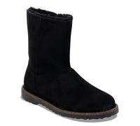 BIRKENSTOCK Damen Stiefelette warm 1030242 Uppsala Zip Shearling black schmal 42 EU