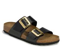 Birkenstock Damen Sydney Cushion Buckle Birko-Flor Schwarz : 41