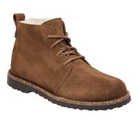 Birkenstock Damen Uppsala Mid Shearling Suede Leather Schuhe (Größe 41, braun)