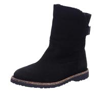 Birkenstock Damen Uppsala Shearling Schuhe, schwarz, EU 38