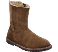 Birkenstock Uppsala Zip Shearling 37 dark tea