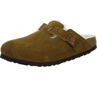 BIRKENSTOCK Damen Winterpantoffel 1001141 Boston Shearling mink schmal 38 EU