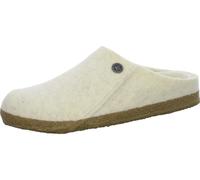 BIRKENSTOCK Damen Winterpantoffel 1020090 Zermatt Shearling Plaid Teal Green schmal 41 EU