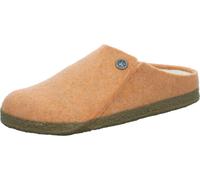 BIRKENSTOCK Damen Winterpantoffel 1025112 Zermatt Shearling Felt Papaya schmal 41 EU