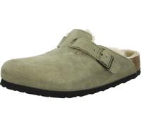 BIRKENSTOCK Damen Winterpantoffel 1028289 Boston Shearling taupe normal 41 EU
