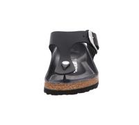 BIRKENSTOCK Zehentrenner Gizeh Big Buckle in Schwarz 38