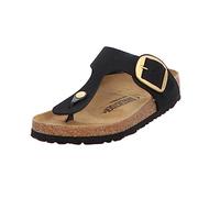 Birkenstock Damen Zehensandale Gizeh Big Buckle Nubukleder normal